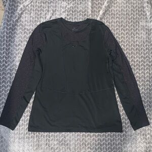 Nike Dri Fit Long sleeve jersey.  Size Large.